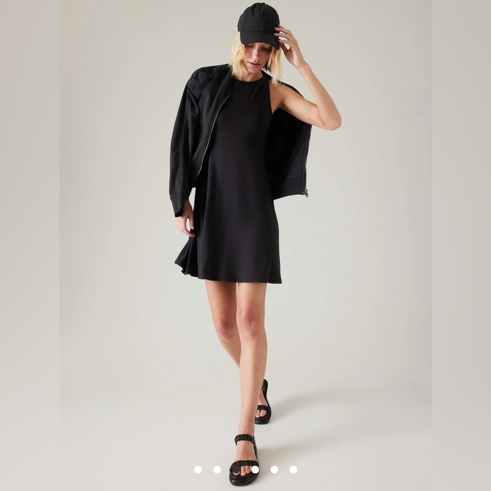 Athleta Santorini Thera Dress Large NWT